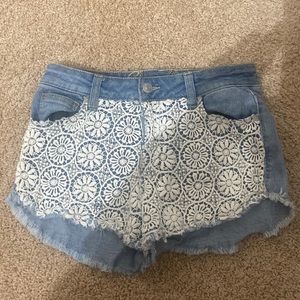 Denim Shorts!